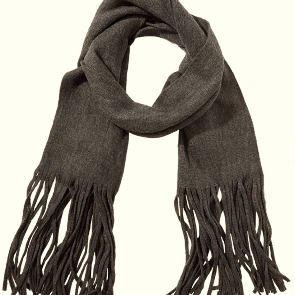 Lucky Brand Solid Brushed Scarf